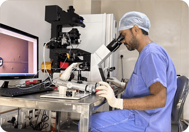 Our Embryology Laboratory